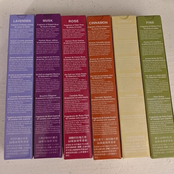 1 pack ❤️ 50pc. Incense Box - Picture 5 of 6